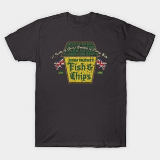 Arthur Treacher’s Fish & Chips 1969 T-Shirt